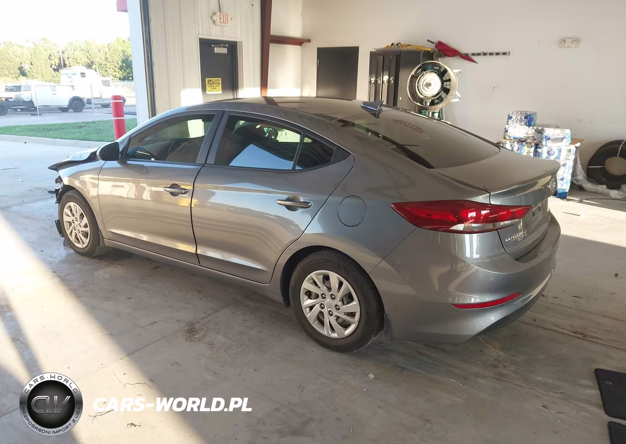 2017 Hyundai Elantra Se VIN:KMHD74LFXHU368240 - 3