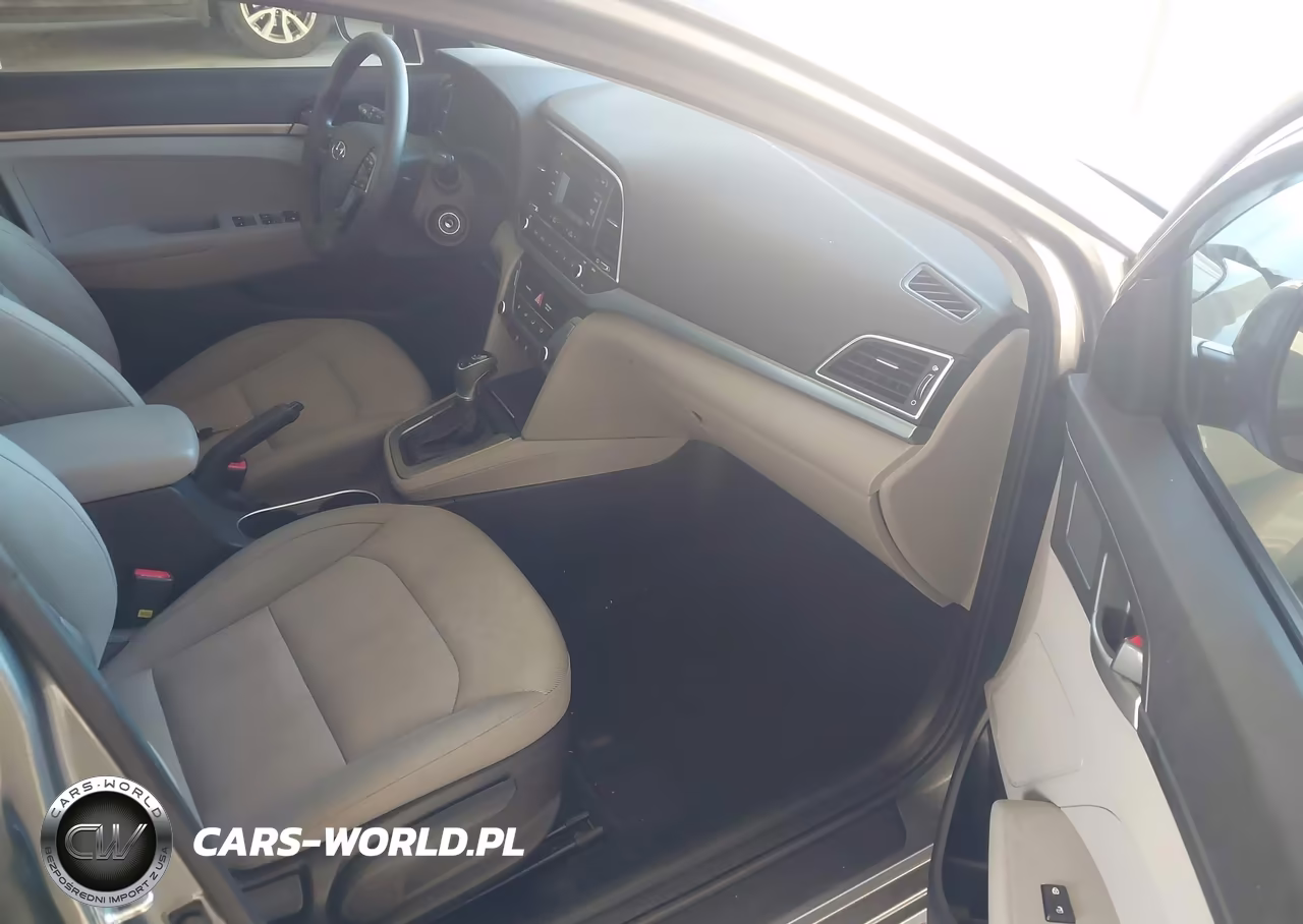 2017 Hyundai Elantra Se VIN:KMHD74LFXHU368240 - 5