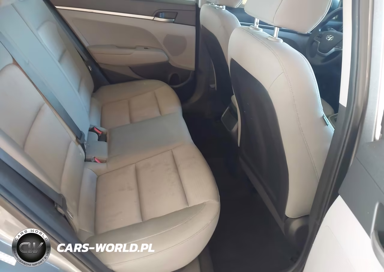 2017 Hyundai Elantra Se VIN:KMHD74LFXHU368240 - 8