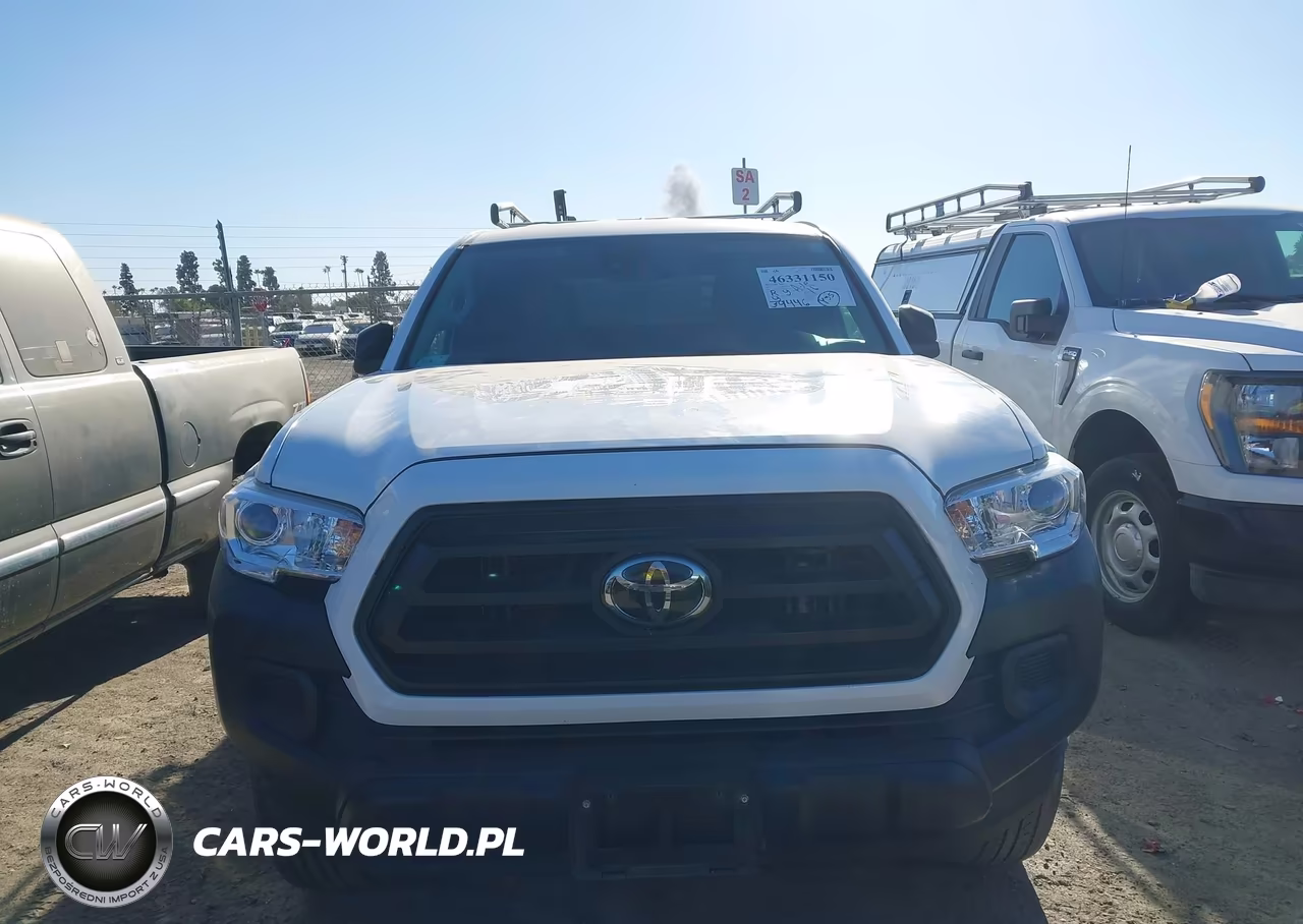 2023 Toyota Tacoma Sr VIN:3TYRX5GN2PT067356 - 12
