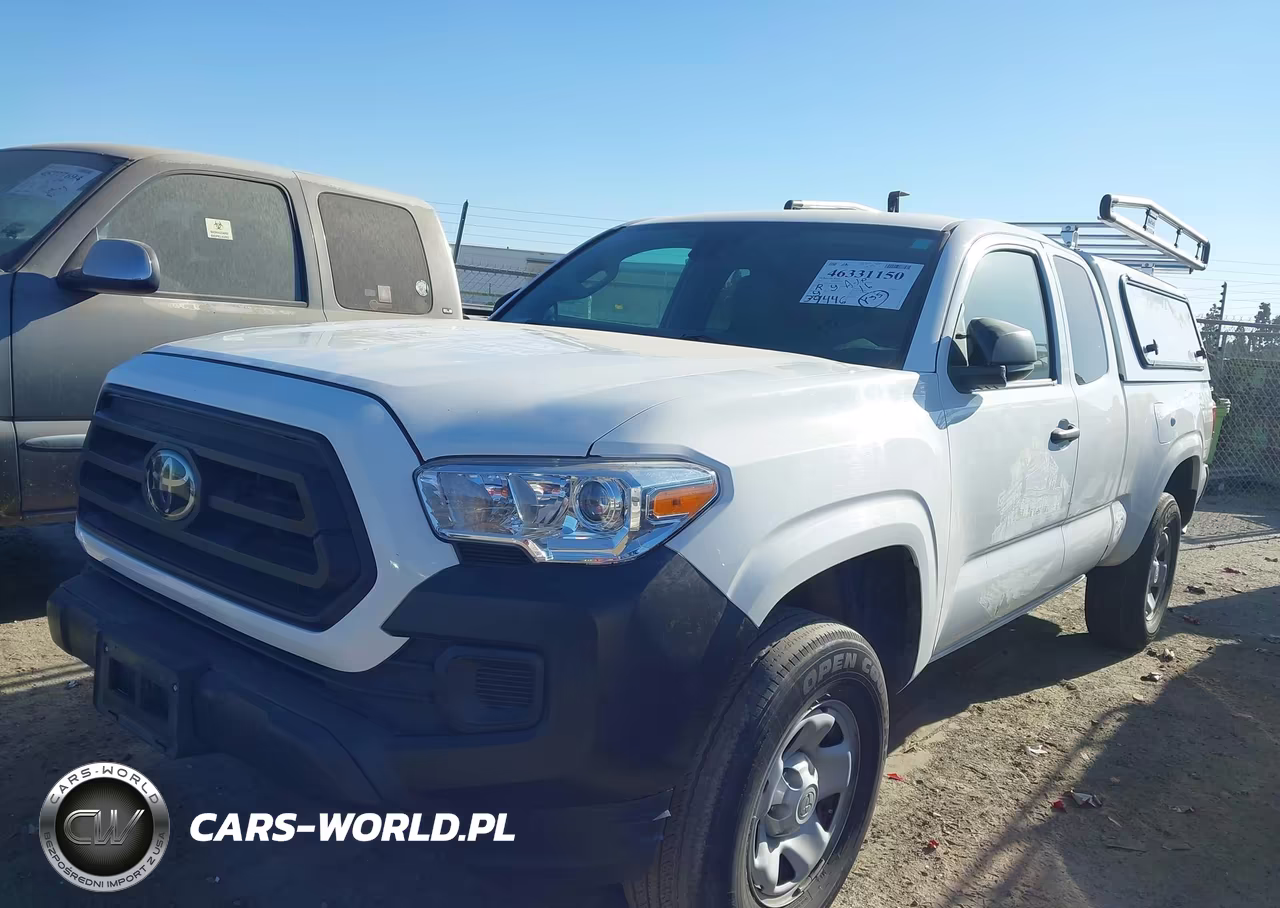 2023 Toyota Tacoma Sr VIN:3TYRX5GN2PT067356 - 14