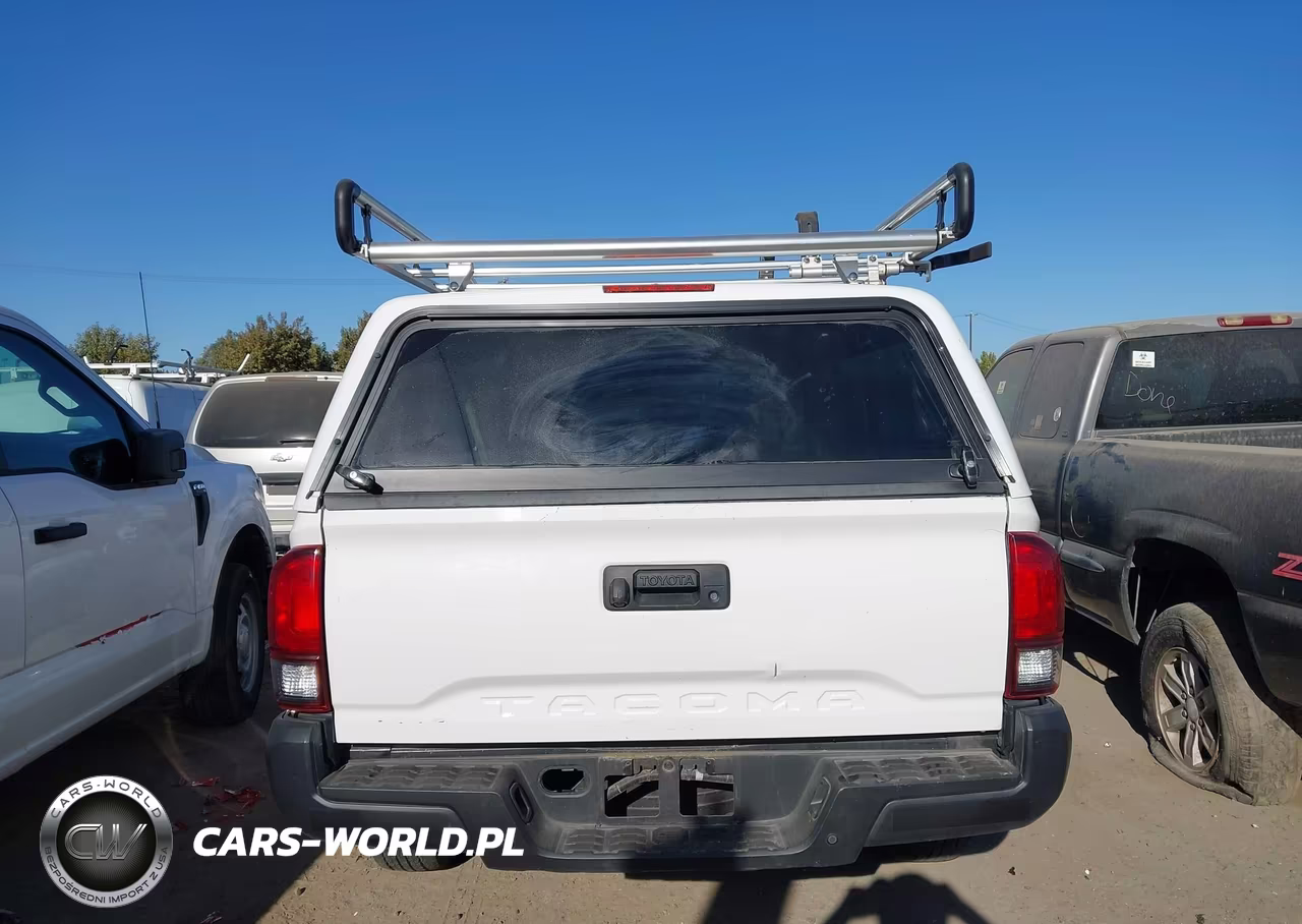 2023 Toyota Tacoma Sr VIN:3TYRX5GN2PT067356 - 16