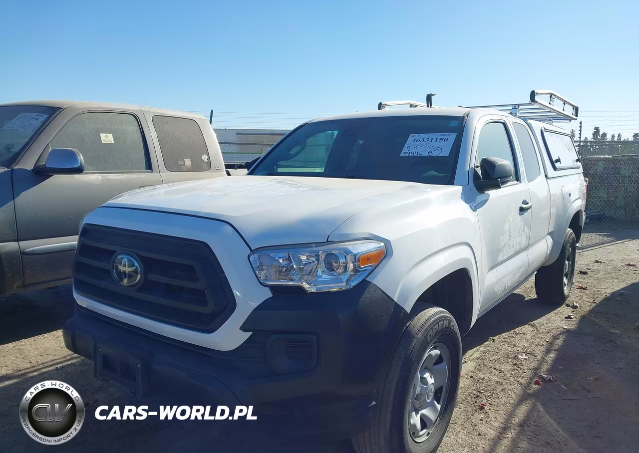 2023 Toyota Tacoma Sr VIN:3TYRX5GN2PT067356 - 2