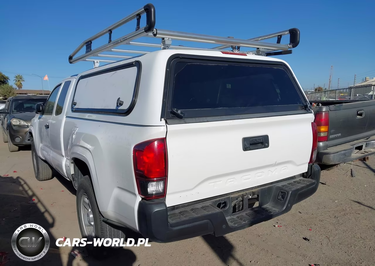 2023 Toyota Tacoma Sr VIN:3TYRX5GN2PT067356 - 3