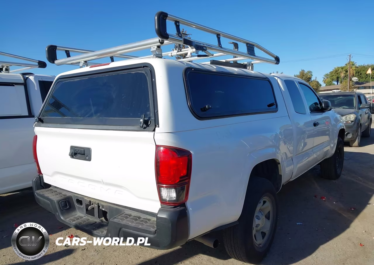 2023 Toyota Tacoma Sr VIN:3TYRX5GN2PT067356 - 4