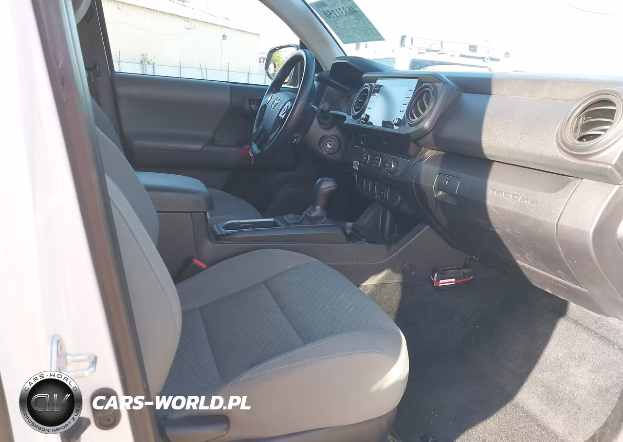 2023 Toyota Tacoma Sr VIN:3TYRX5GN2PT067356 - 5