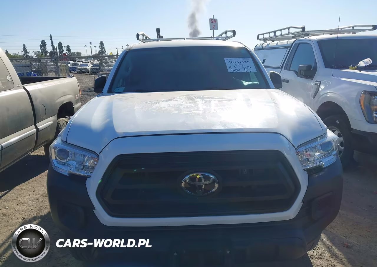 2023 Toyota Tacoma Sr VIN:3TYRX5GN2PT067356 - 6