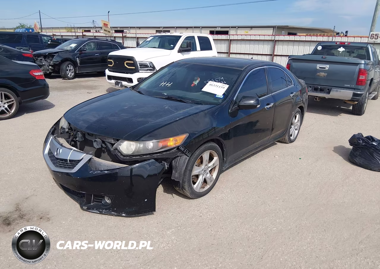 2010 Acura Tsx 2.4 VIN:JH4CU2F63AC008679 - 2