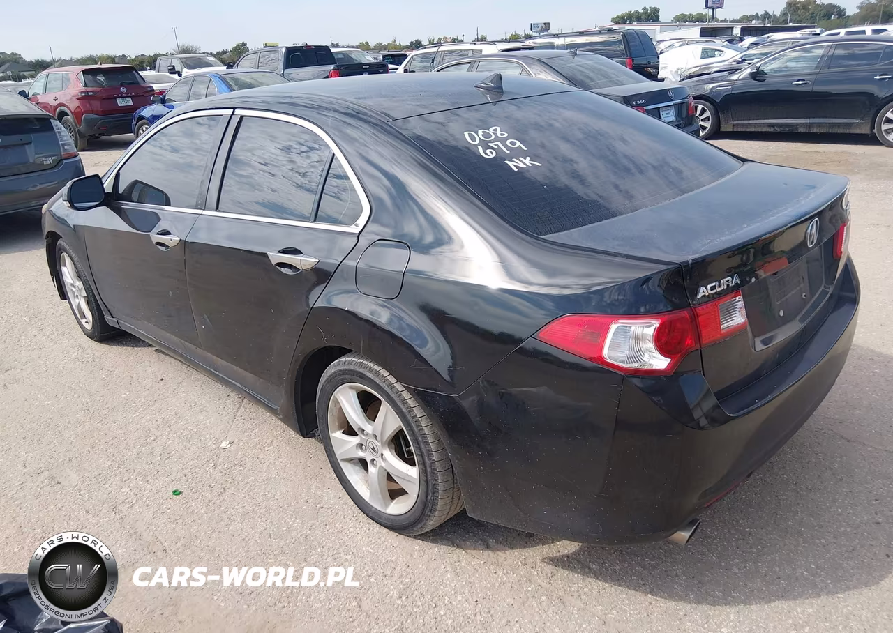 2010 Acura Tsx 2.4 VIN:JH4CU2F63AC008679 - 3