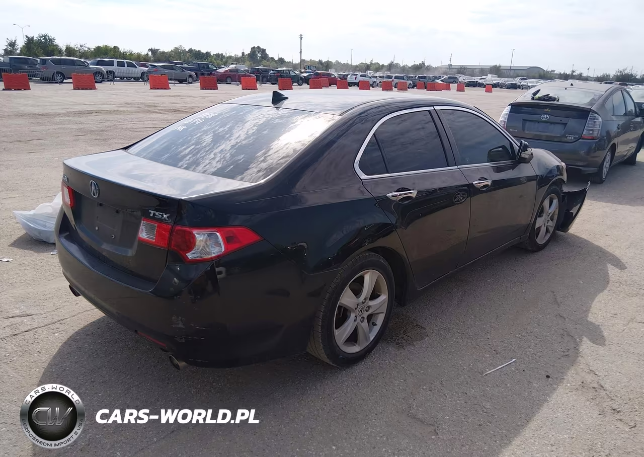 2010 Acura Tsx 2.4 VIN:JH4CU2F63AC008679 - 4