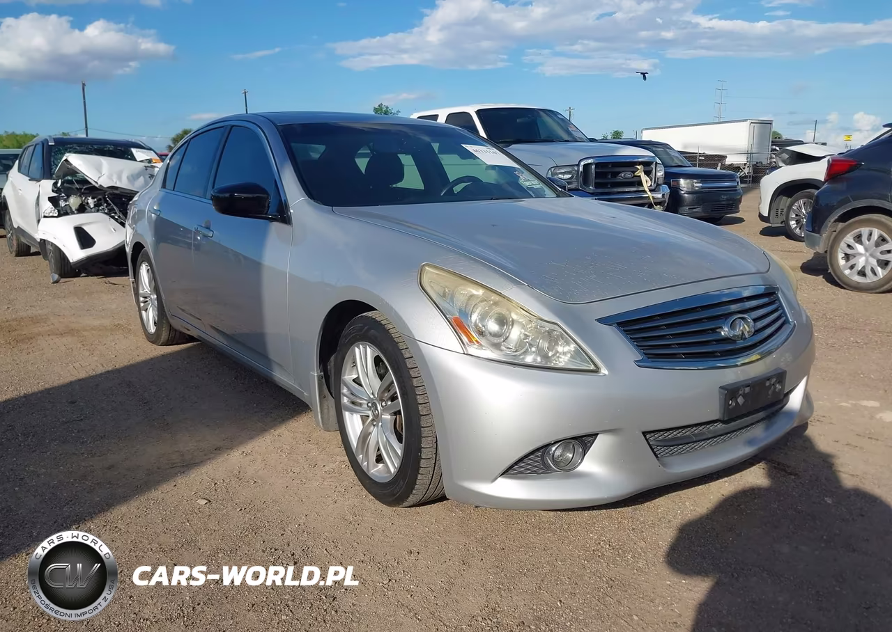 2013 Infiniti G37 Journey VIN:JN1CV6AP2DM719801 - 1