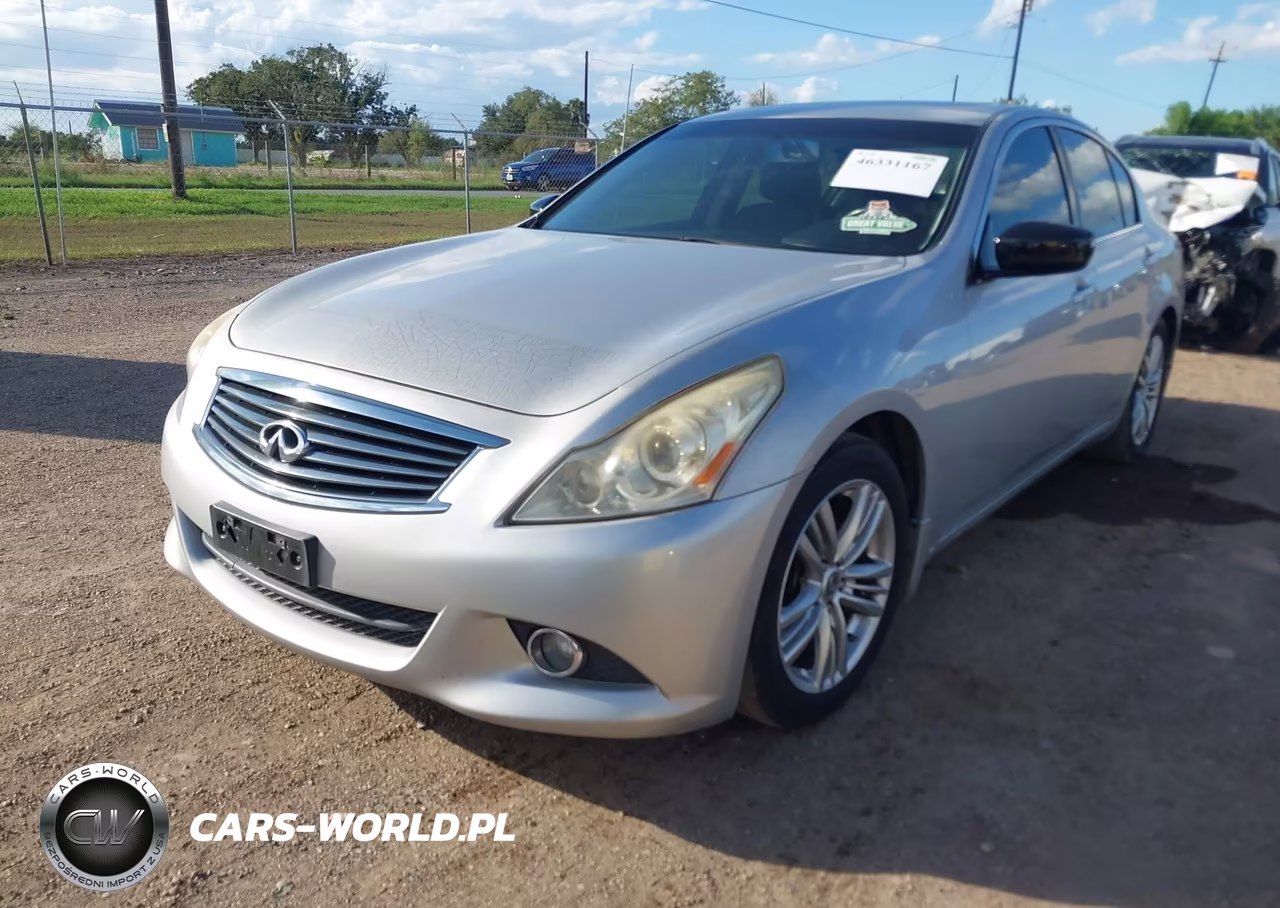 2013 Infiniti G37 Journey VIN:JN1CV6AP2DM719801 - 2