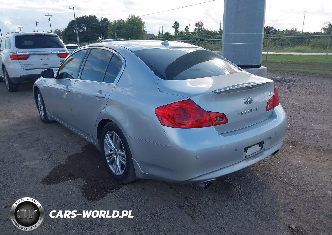 2013 Infiniti G37 Journey VIN:JN1CV6AP2DM719801 - 3