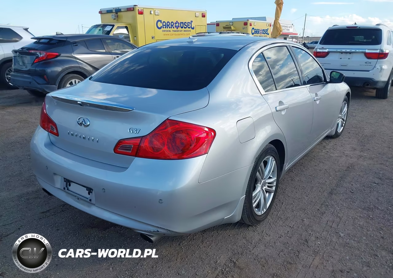 2013 Infiniti G37 Journey VIN:JN1CV6AP2DM719801 - 4