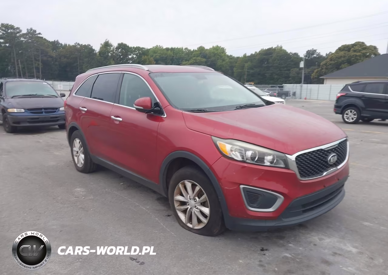 2016 Kia Sorento 2.4L Lx VIN:5XYPG4A38GG056654 - 1