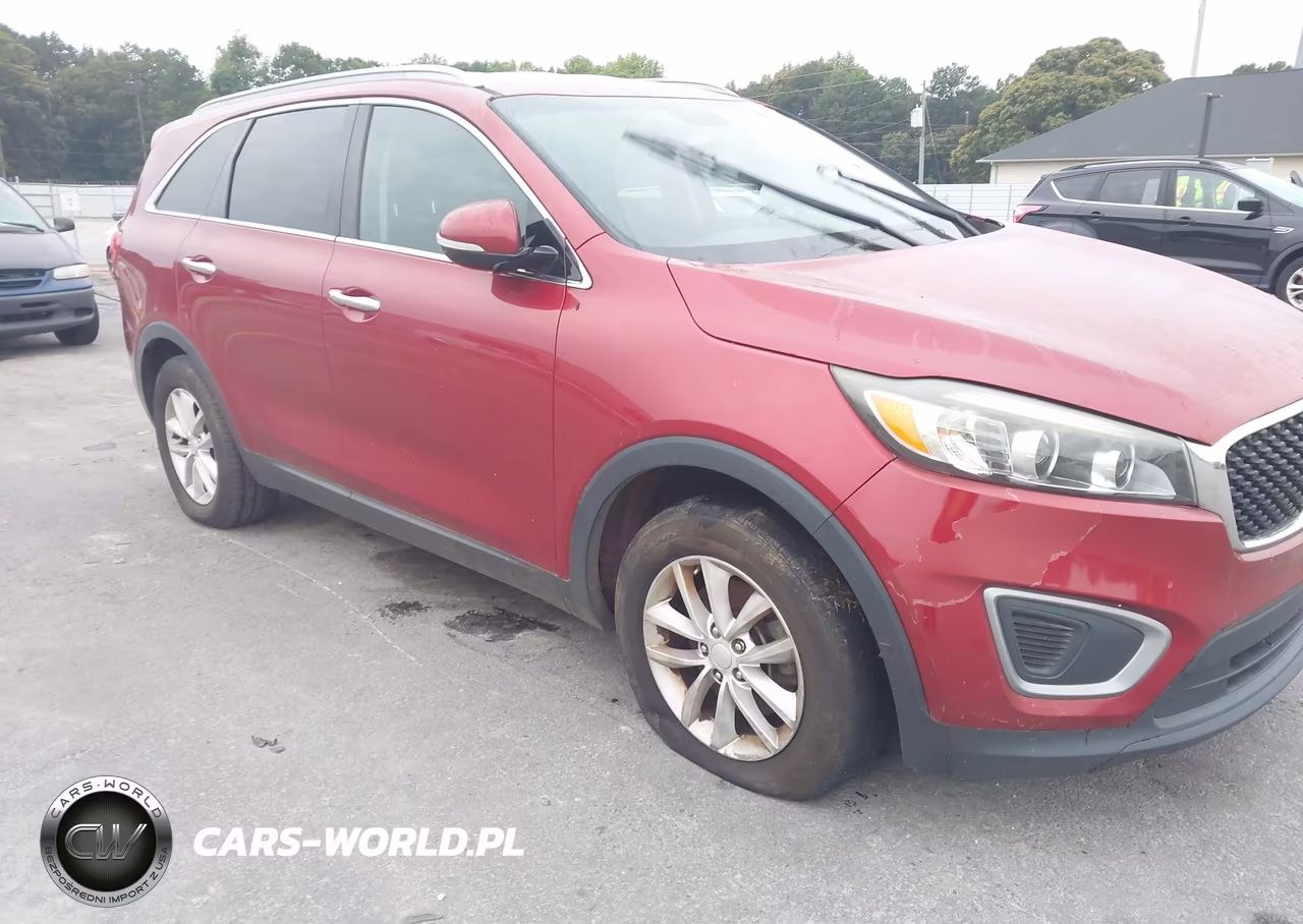 2016 Kia Sorento 2.4L Lx VIN:5XYPG4A38GG056654 - 12
