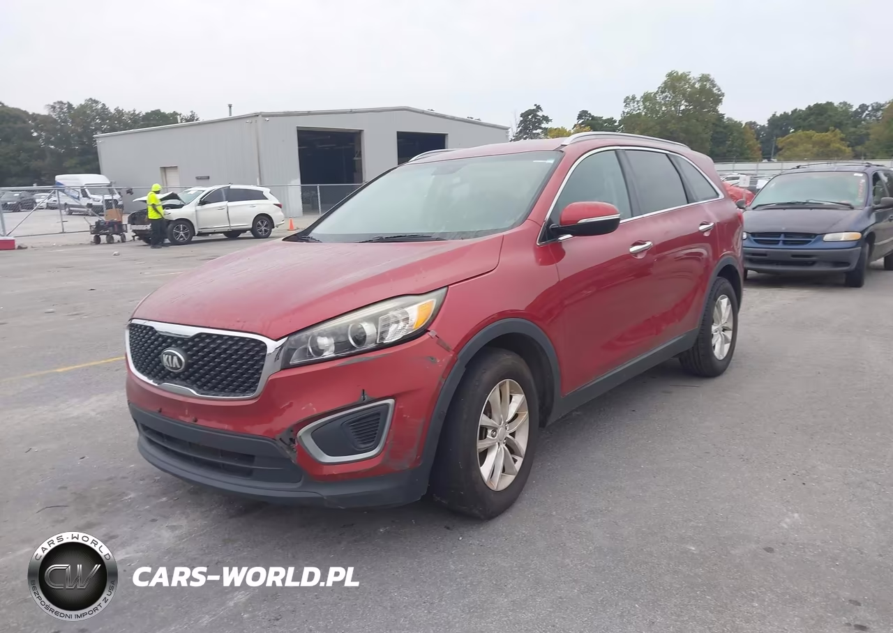 2016 Kia Sorento 2.4L Lx VIN:5XYPG4A38GG056654 - 2