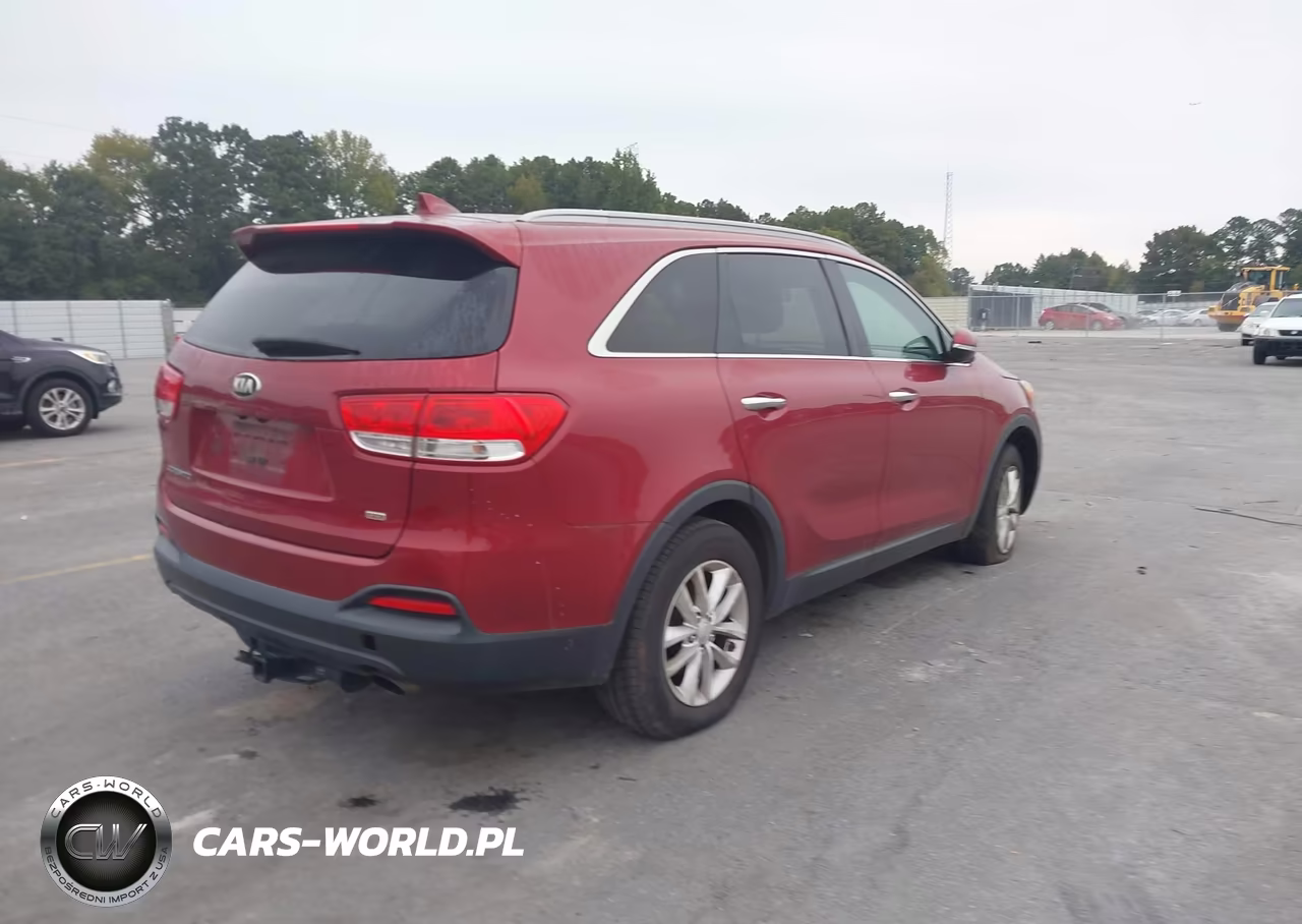 2016 Kia Sorento 2.4L Lx VIN:5XYPG4A38GG056654 - 4