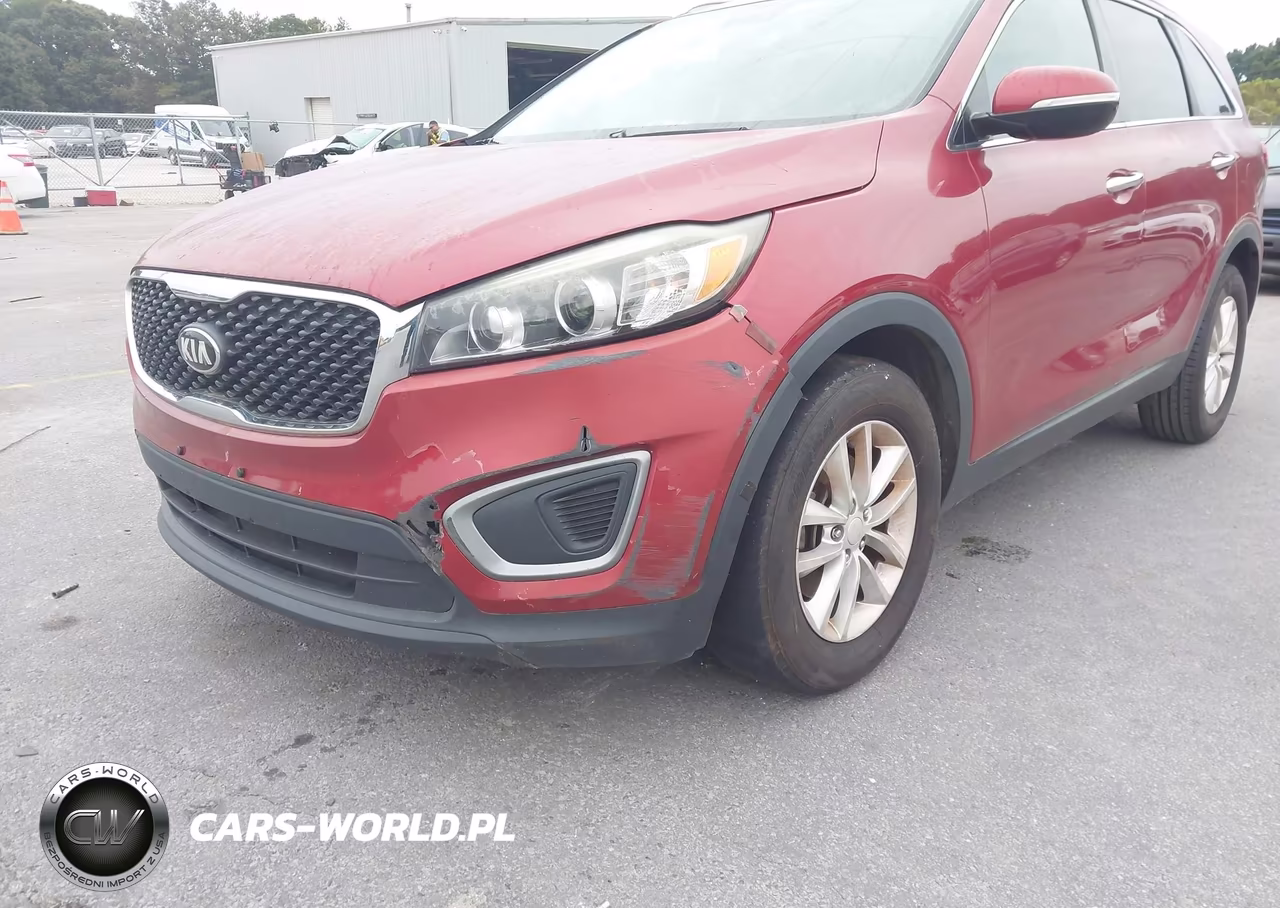 2016 Kia Sorento 2.4L Lx VIN:5XYPG4A38GG056654 - 6