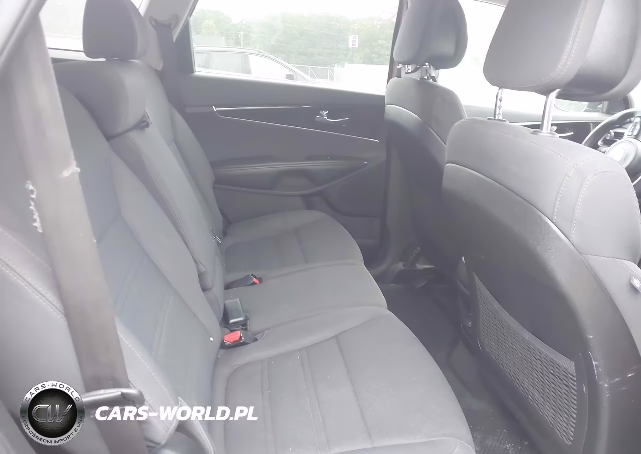 2016 Kia Sorento 2.4L Lx VIN:5XYPG4A38GG056654 - 8