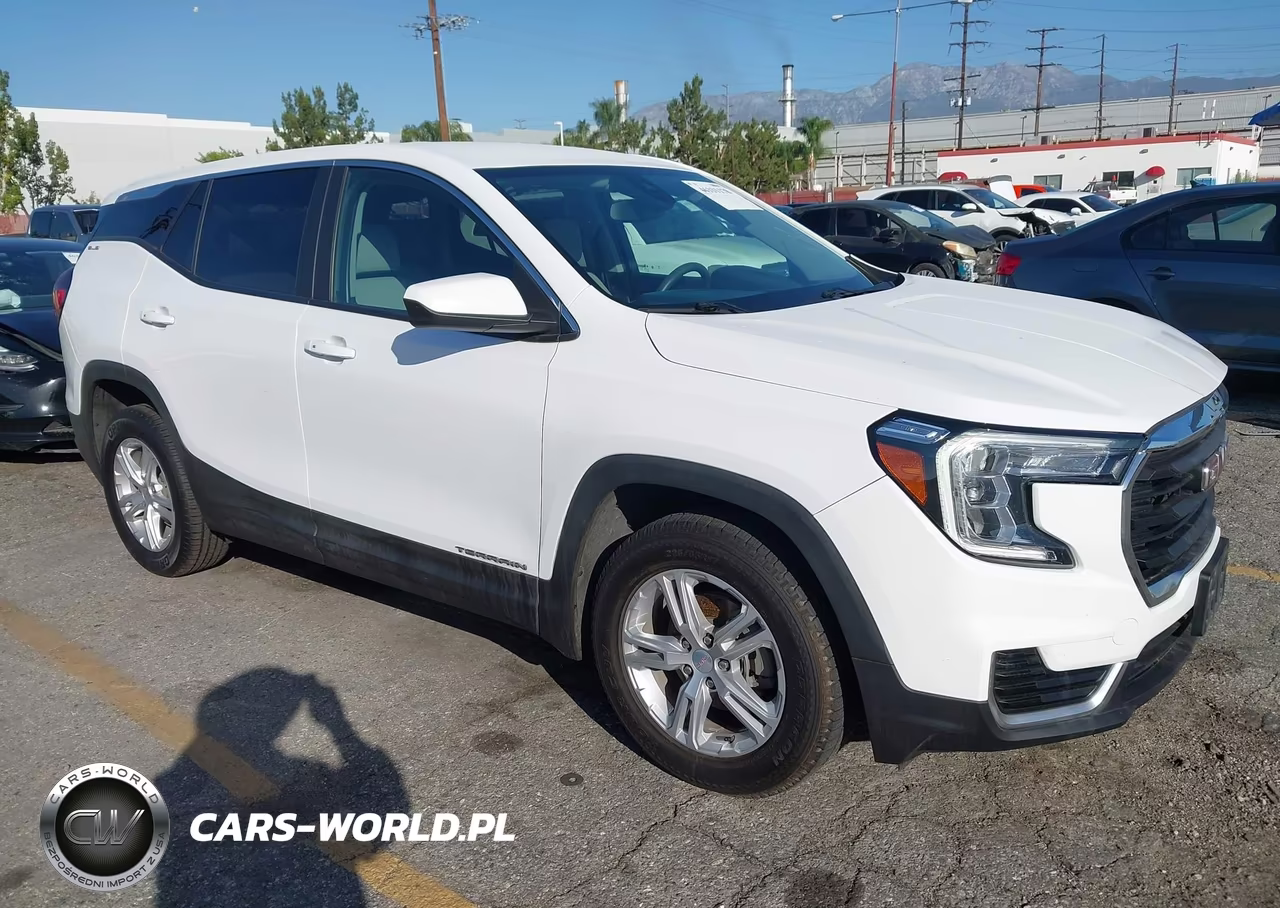 2023 GMC Terrain Awd Sle