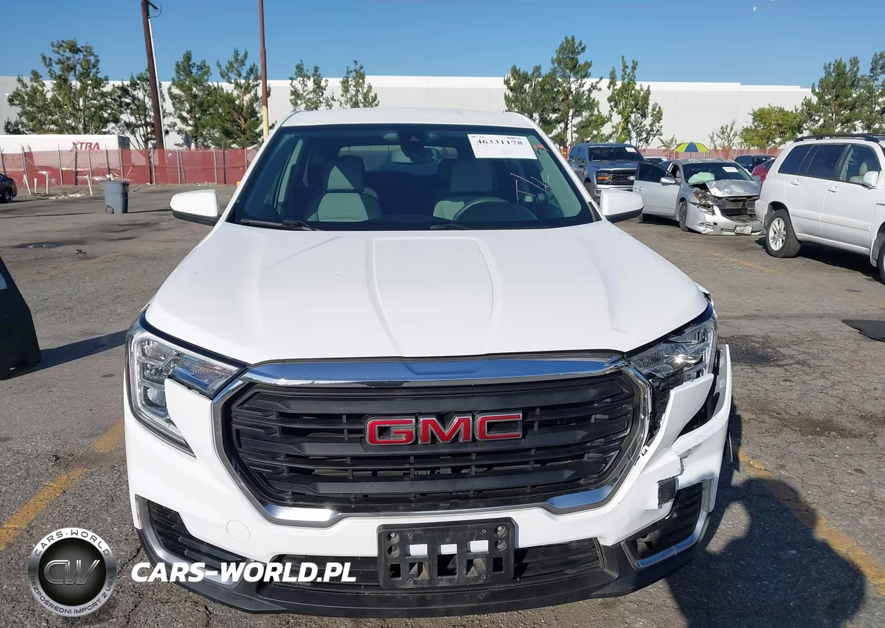 2023 GMC Terrain Awd Sle VIN:3GKALTEG0PL196851 - 12