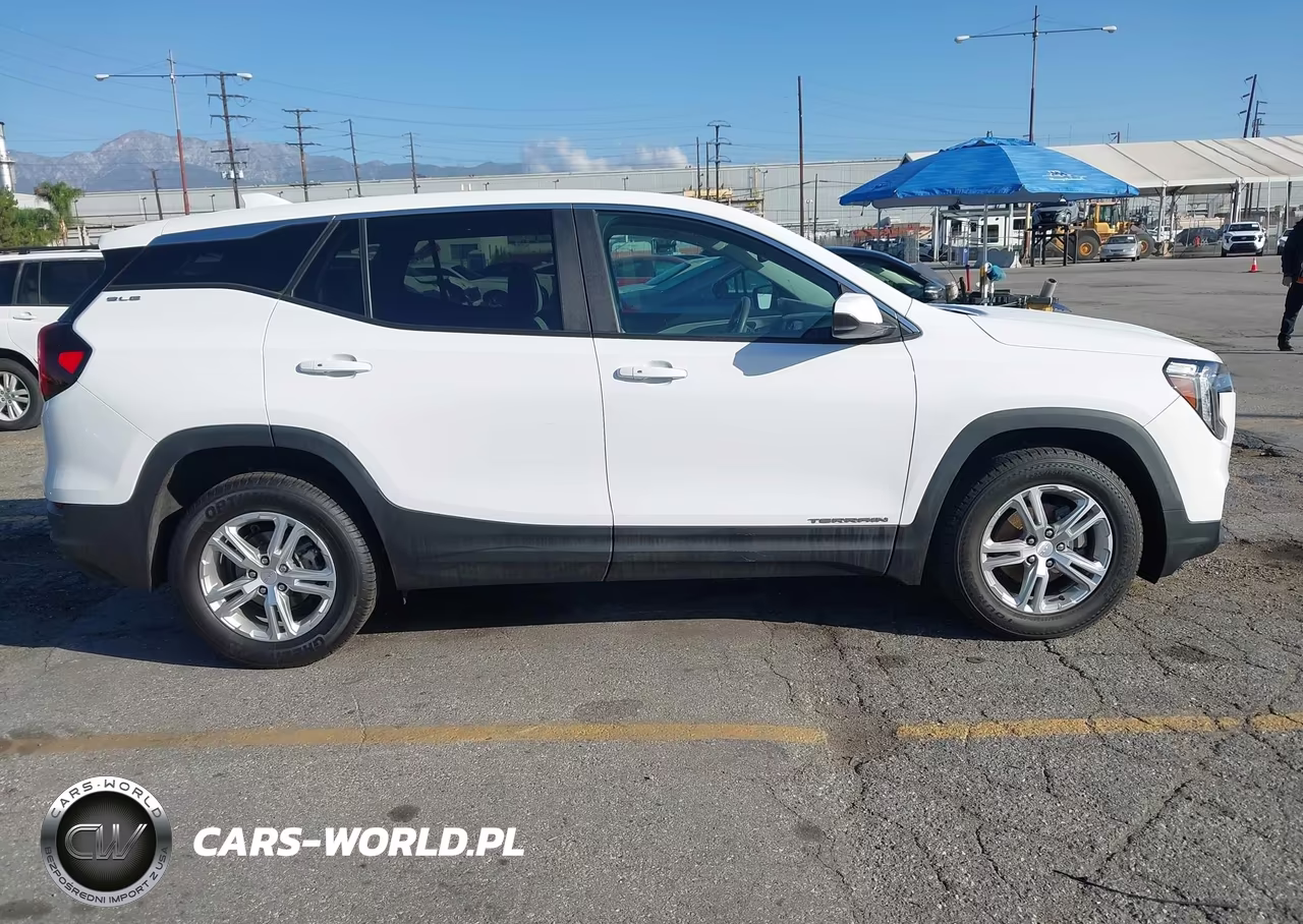 2023 GMC Terrain Awd Sle VIN:3GKALTEG0PL196851 - 13