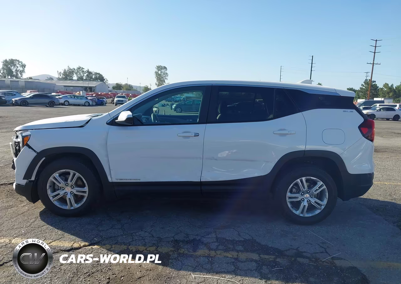 2023 GMC Terrain Awd Sle VIN:3GKALTEG0PL196851 - 14