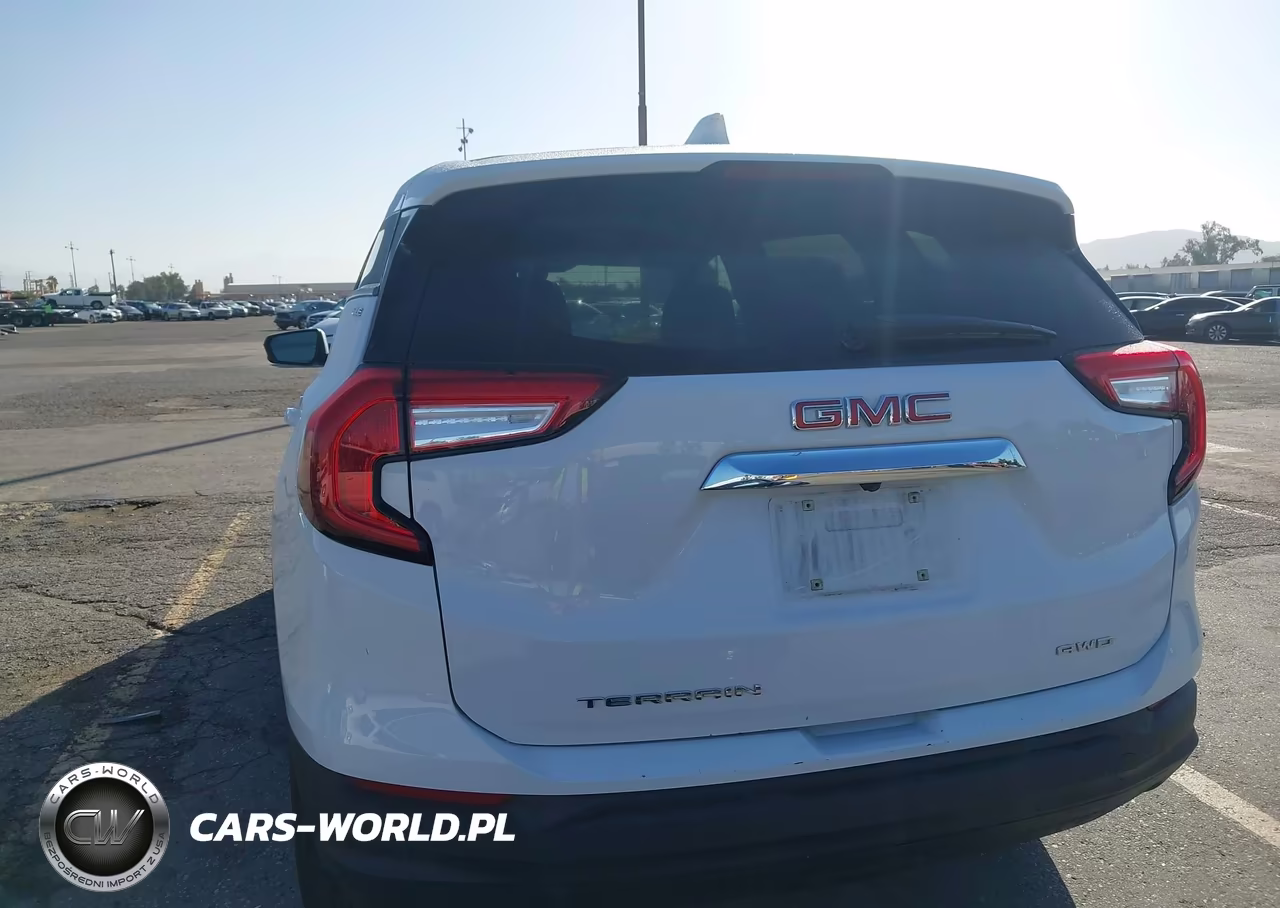 2023 GMC Terrain Awd Sle VIN:3GKALTEG0PL196851 - 16