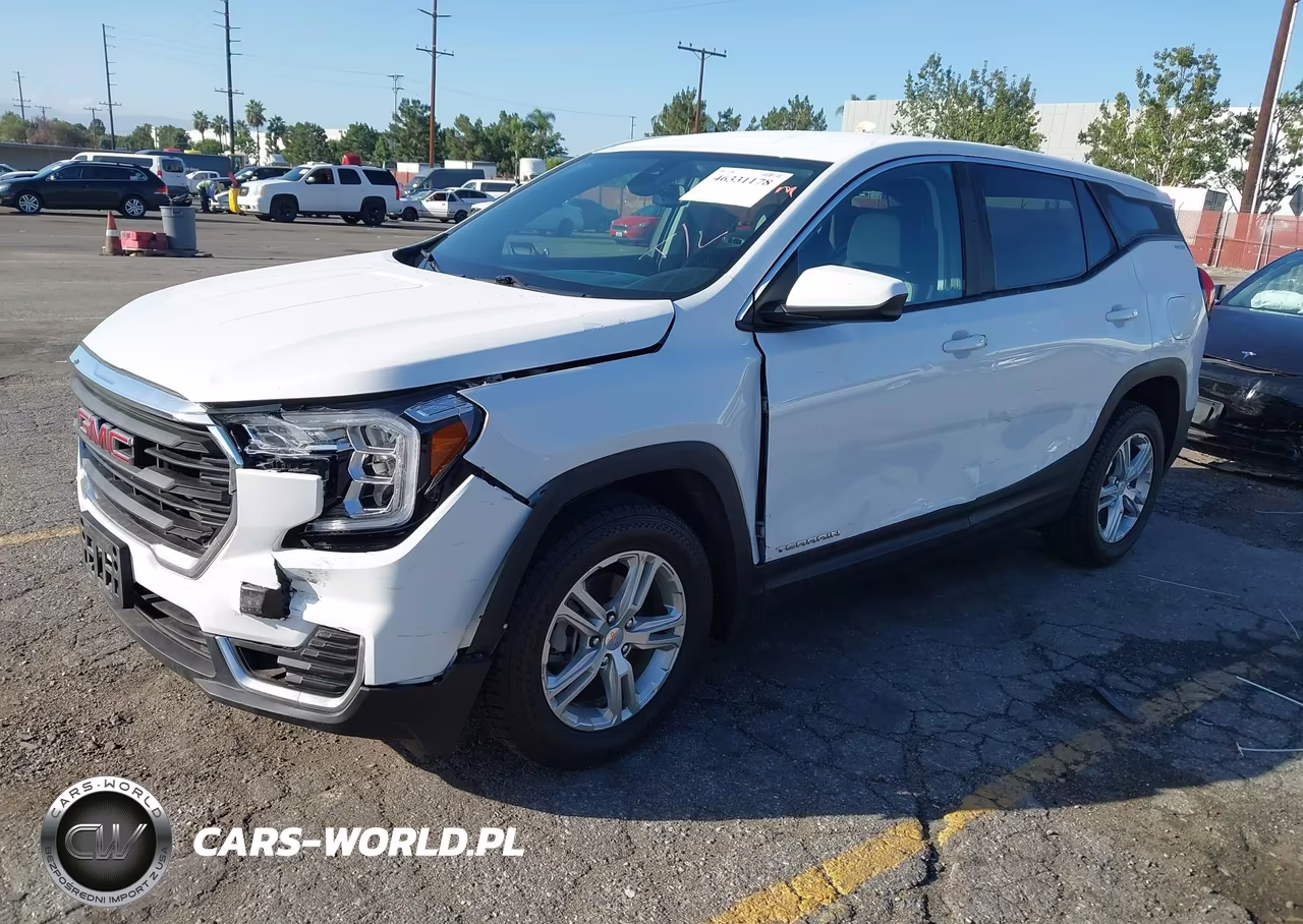 2023 GMC Terrain Awd Sle VIN:3GKALTEG0PL196851 - 2