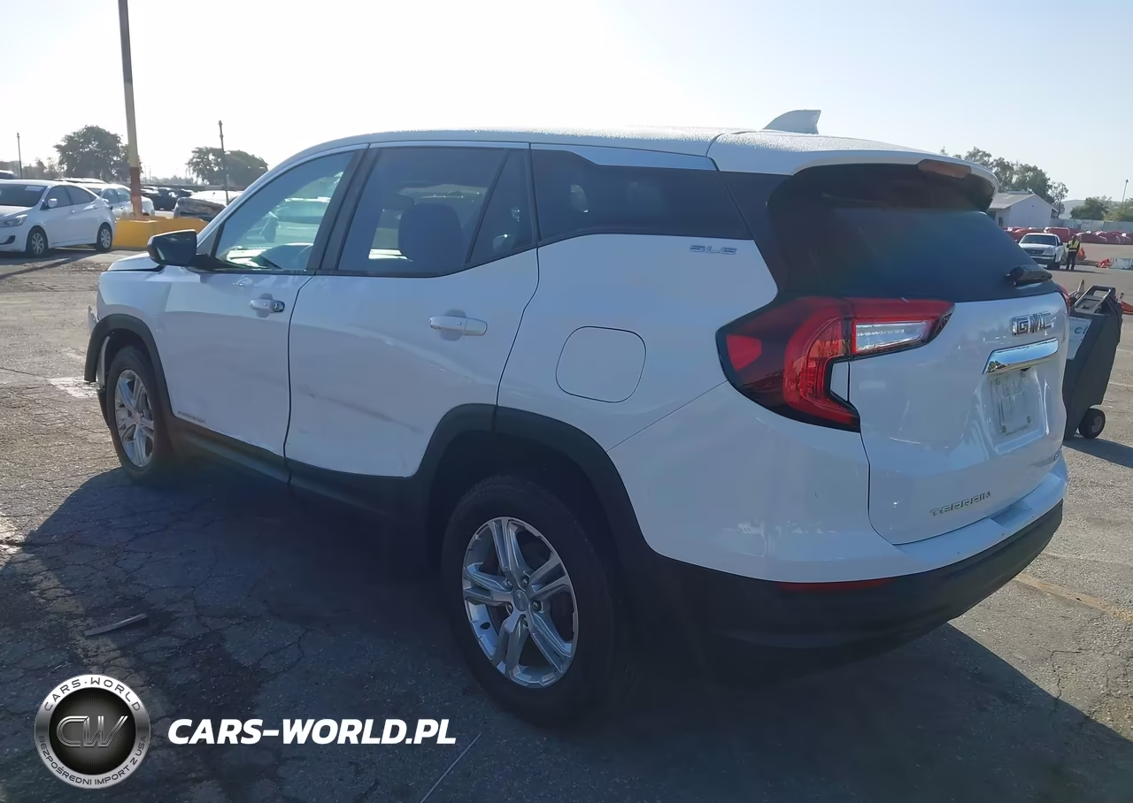 2023 GMC Terrain Awd Sle VIN:3GKALTEG0PL196851 - 3