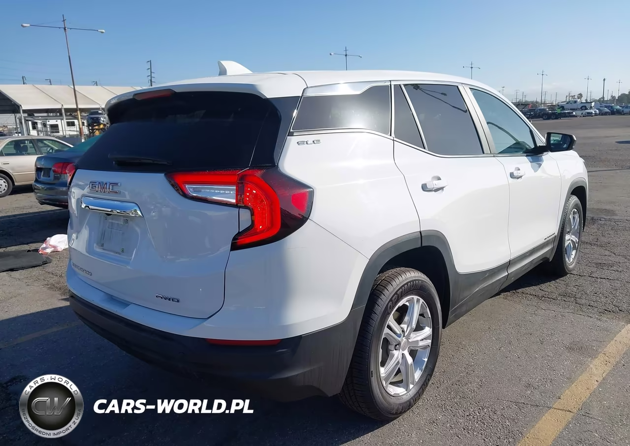 2023 GMC Terrain Awd Sle VIN:3GKALTEG0PL196851 - 4