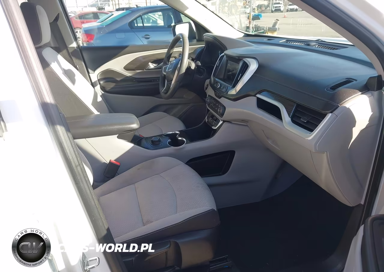 2023 GMC Terrain Awd Sle VIN:3GKALTEG0PL196851 - 5