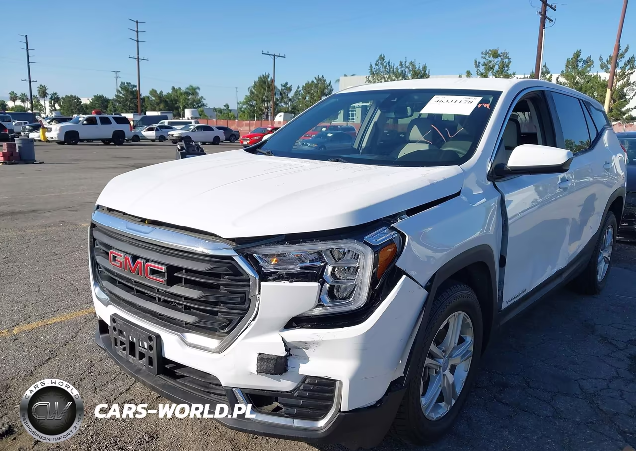 2023 GMC Terrain Awd Sle VIN:3GKALTEG0PL196851 - 6