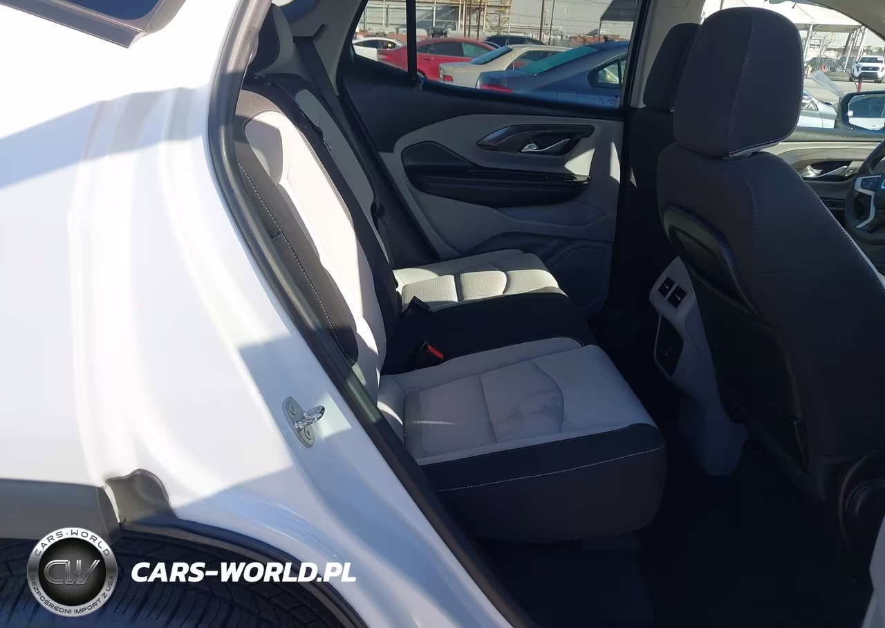 2023 GMC Terrain Awd Sle VIN:3GKALTEG0PL196851 - 8