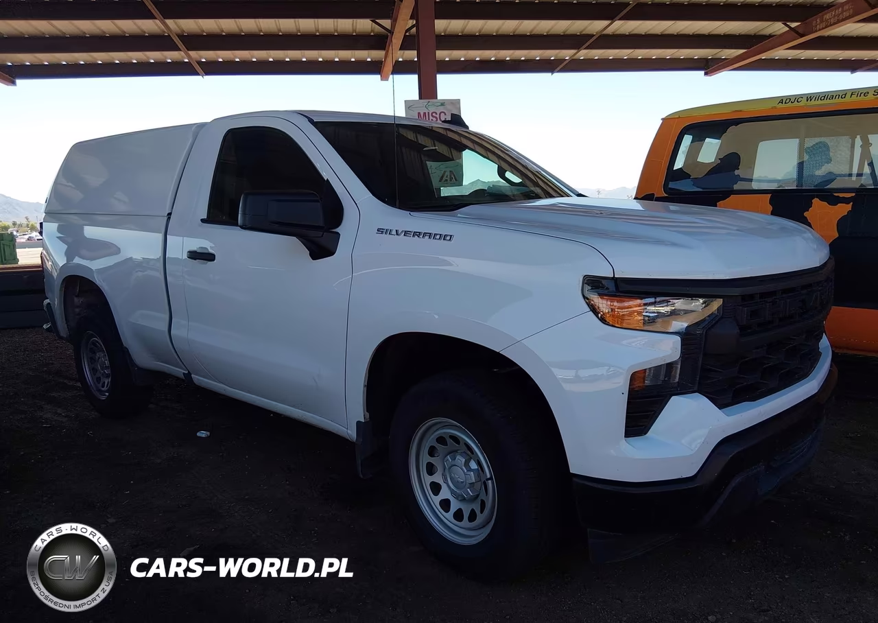 2023 Chevrolet Silverado 1500 2Wd Standard Bed Wt