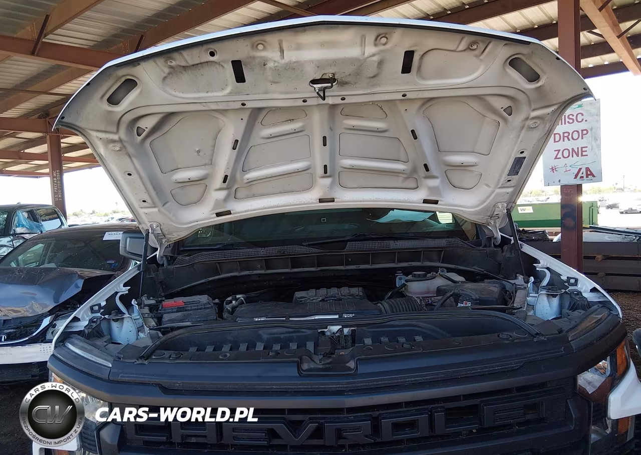 2023 Chevrolet Silverado 1500 2Wd Standard Bed Wt VIN:3GCNAAEK2PG339738 - 10