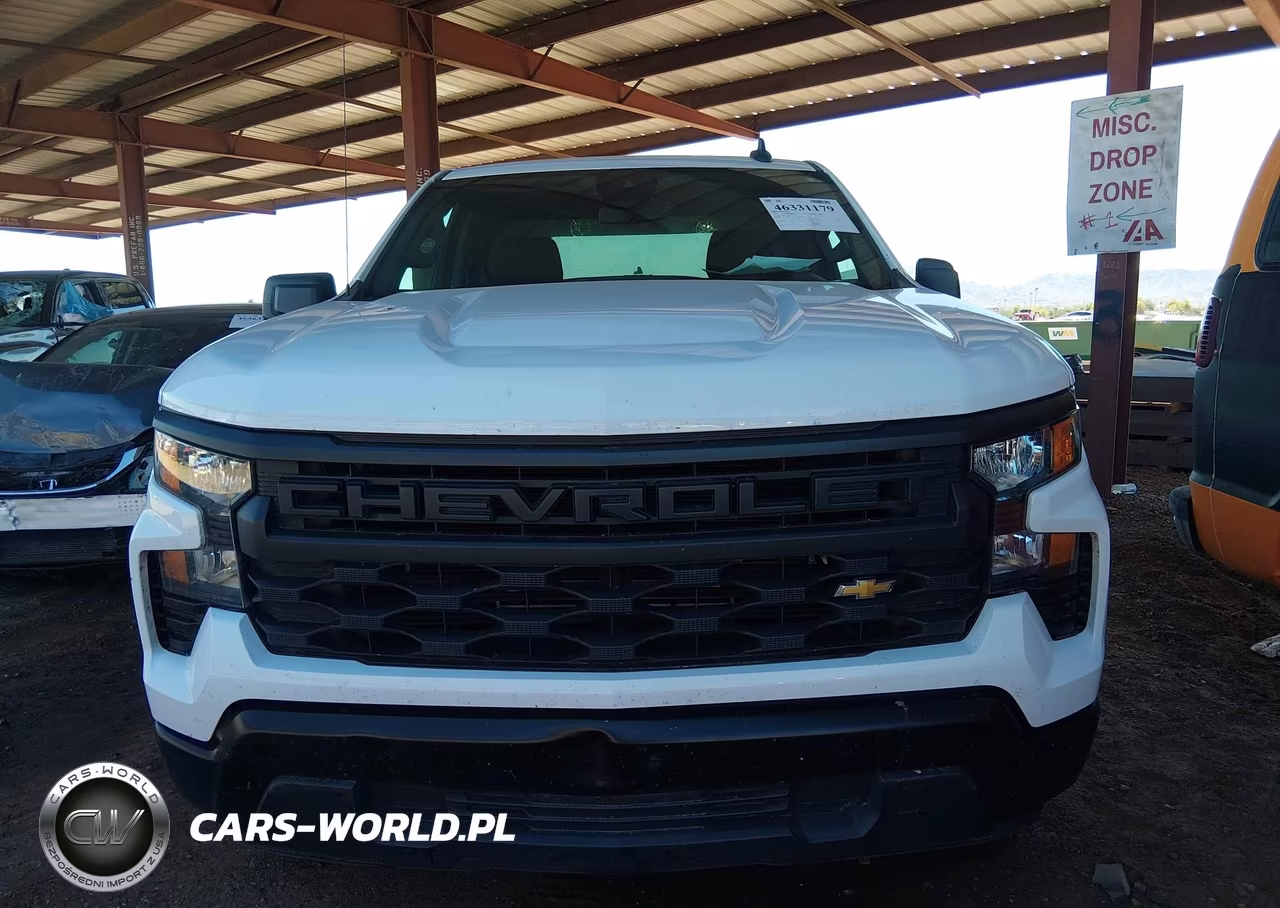 2023 Chevrolet Silverado 1500 2Wd Standard Bed Wt VIN:3GCNAAEK2PG339738 - 12