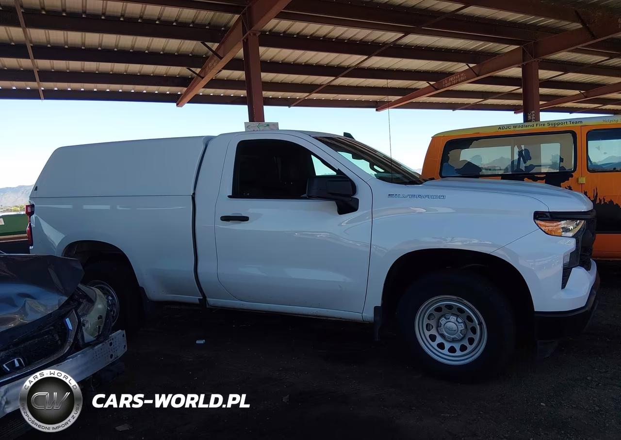 2023 Chevrolet Silverado 1500 2Wd Standard Bed Wt VIN:3GCNAAEK2PG339738 - 13