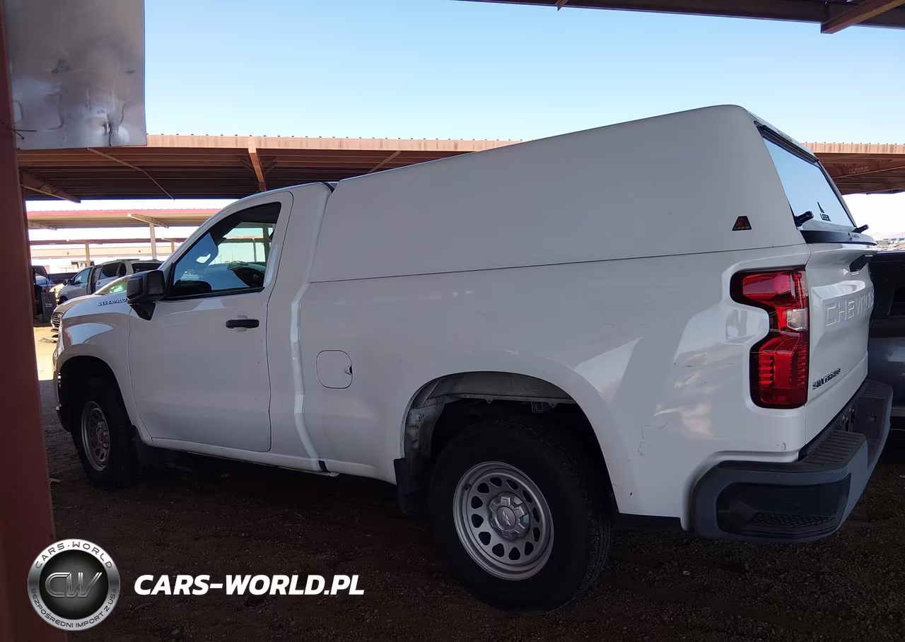 2023 Chevrolet Silverado 1500 2Wd Standard Bed Wt VIN:3GCNAAEK2PG339738 - 14