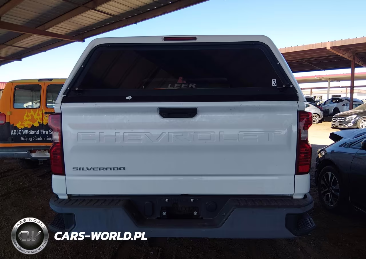 2023 Chevrolet Silverado 1500 2Wd Standard Bed Wt VIN:3GCNAAEK2PG339738 - 16