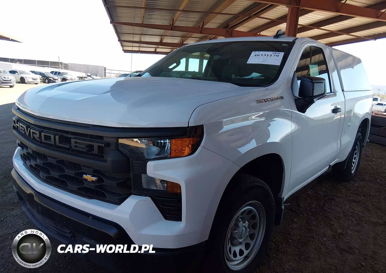 2023 Chevrolet Silverado 1500 2Wd Standard Bed Wt VIN:3GCNAAEK2PG339738 - 2