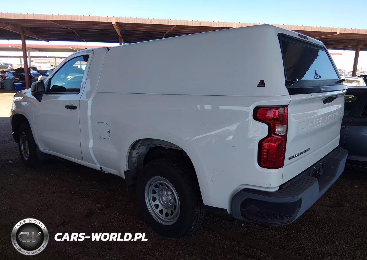 2023 Chevrolet Silverado 1500 2Wd Standard Bed Wt VIN:3GCNAAEK2PG339738 - 3