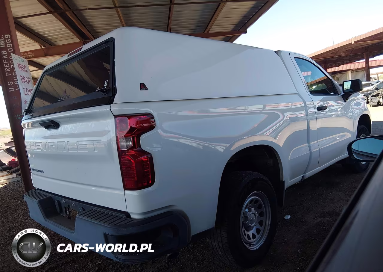 2023 Chevrolet Silverado 1500 2Wd Standard Bed Wt VIN:3GCNAAEK2PG339738 - 4