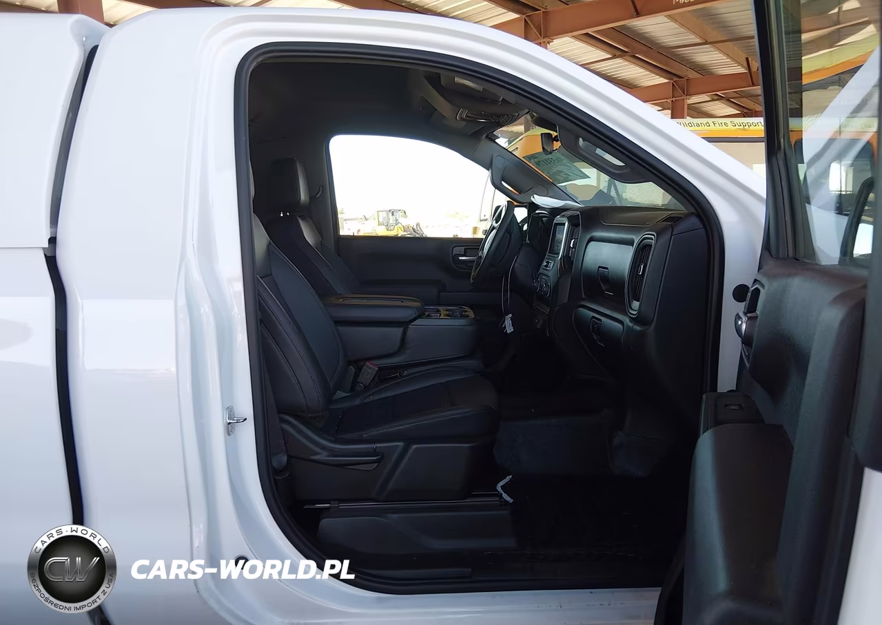 2023 Chevrolet Silverado 1500 2Wd Standard Bed Wt VIN:3GCNAAEK2PG339738 - 5