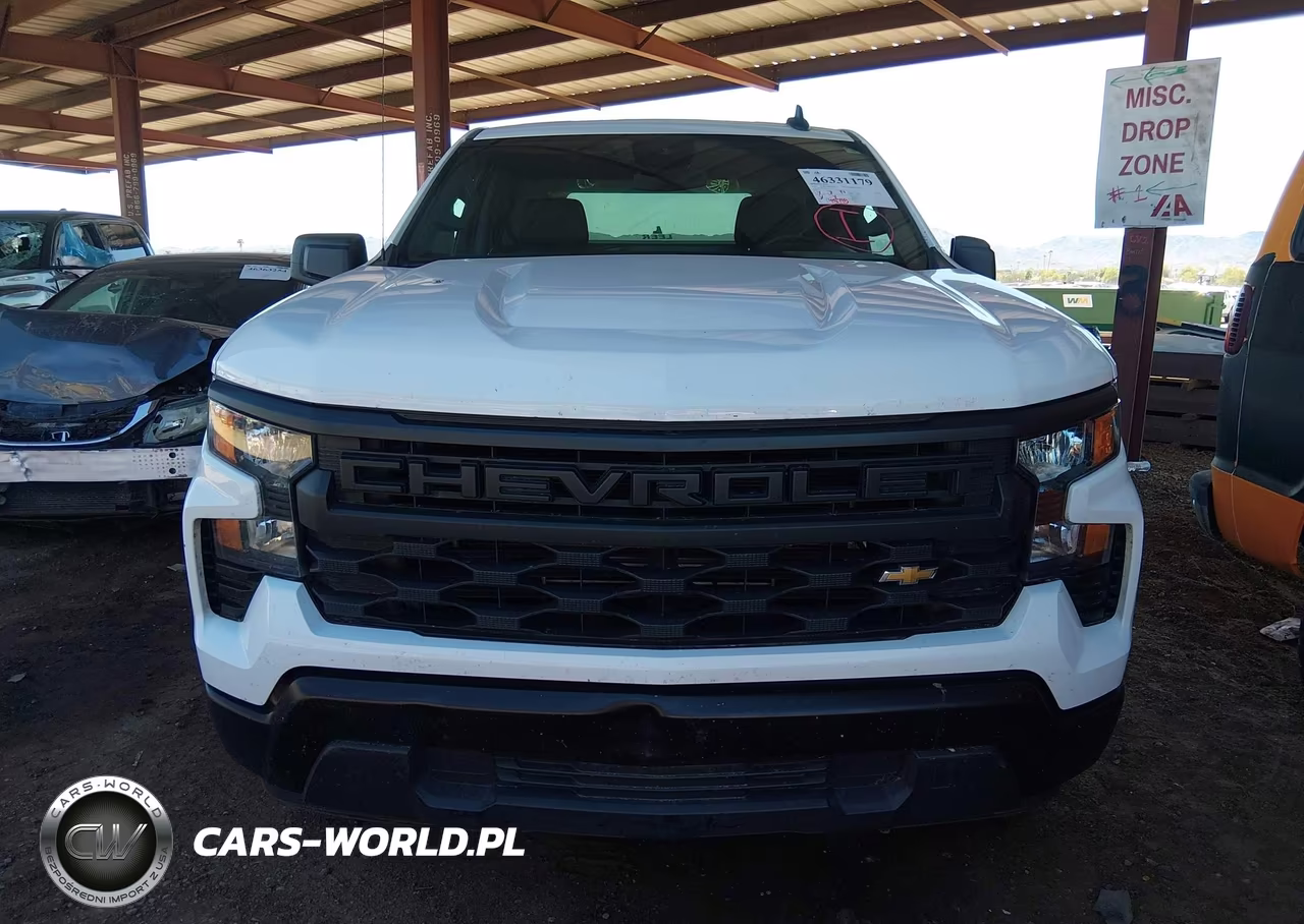 2023 Chevrolet Silverado 1500 2Wd Standard Bed Wt VIN:3GCNAAEK2PG339738 - 6