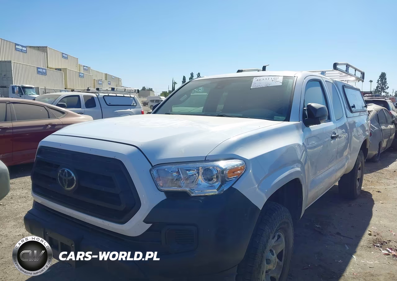 2023 Toyota Tacoma Sr VIN:3TYSX5EN4PT018082 - 14