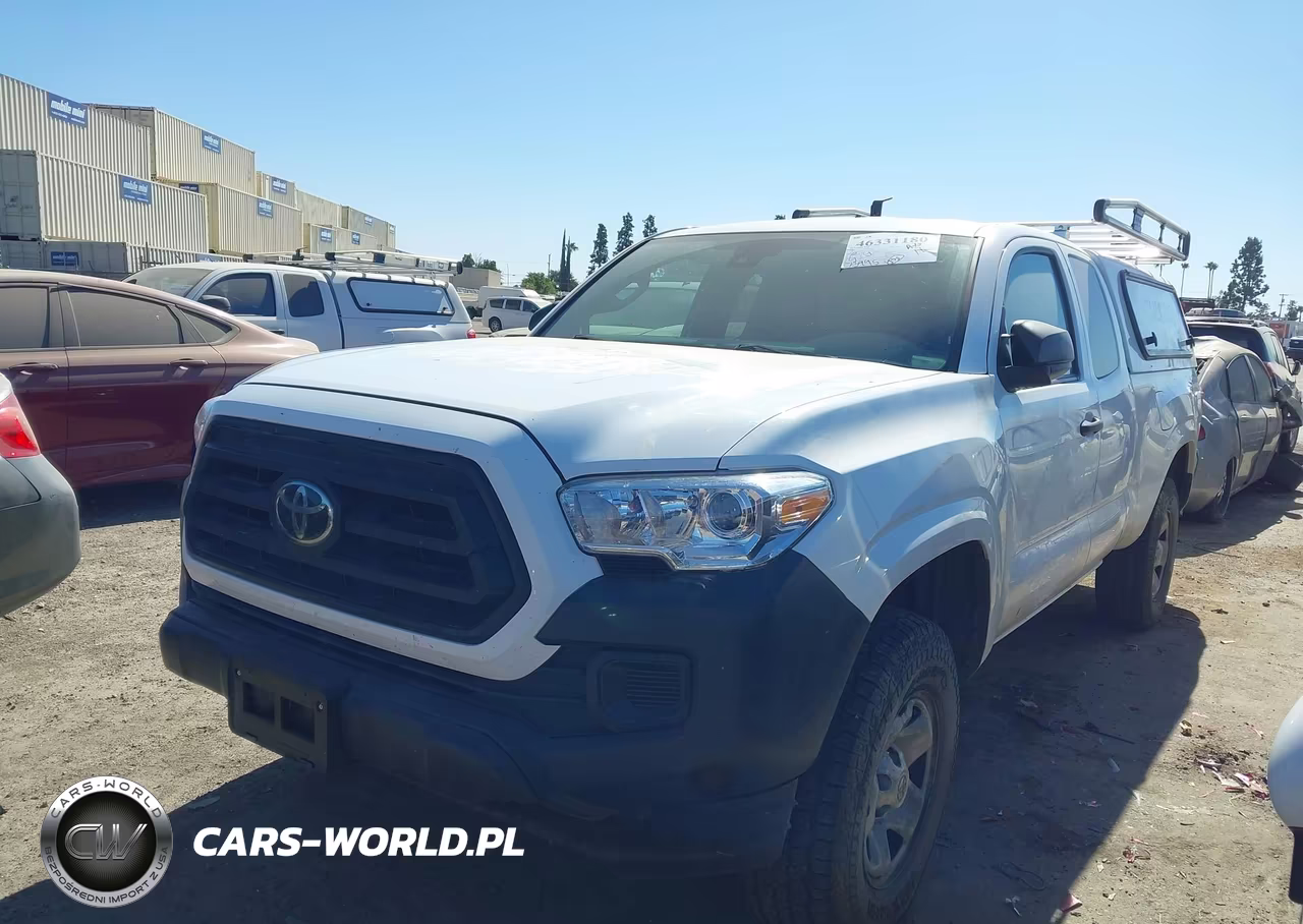 2023 Toyota Tacoma Sr VIN:3TYSX5EN4PT018082 - 2