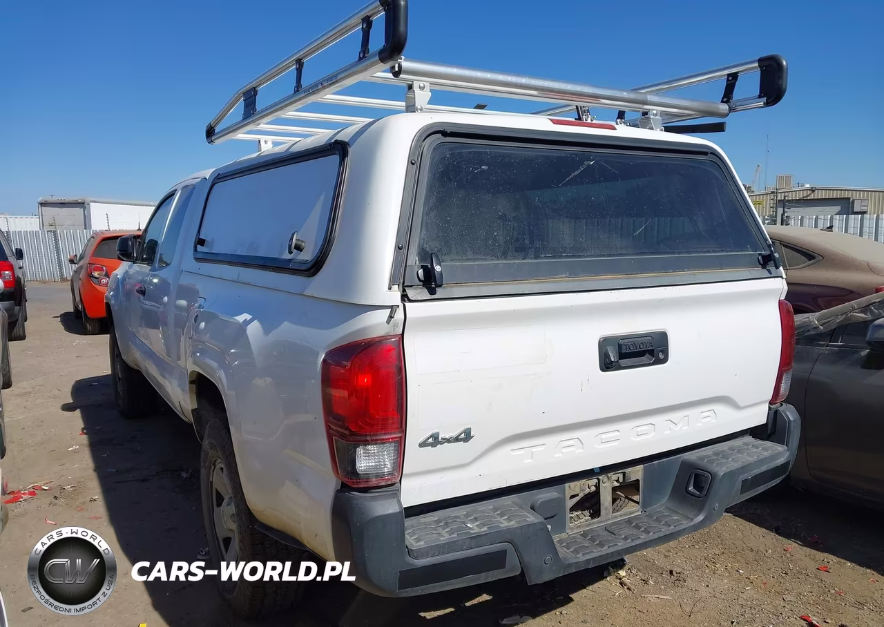 2023 Toyota Tacoma Sr VIN:3TYSX5EN4PT018082 - 3
