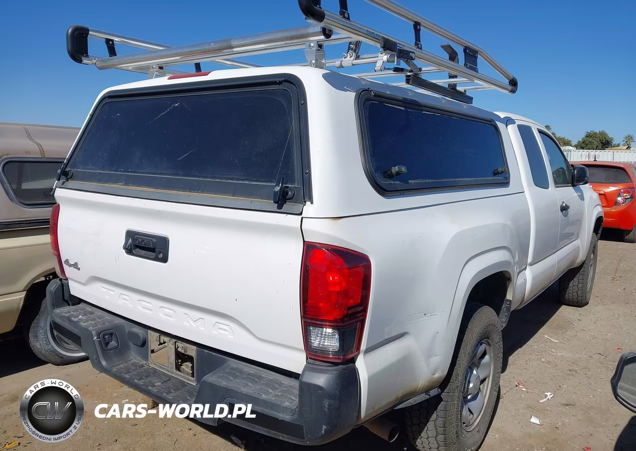 2023 Toyota Tacoma Sr VIN:3TYSX5EN4PT018082 - 4